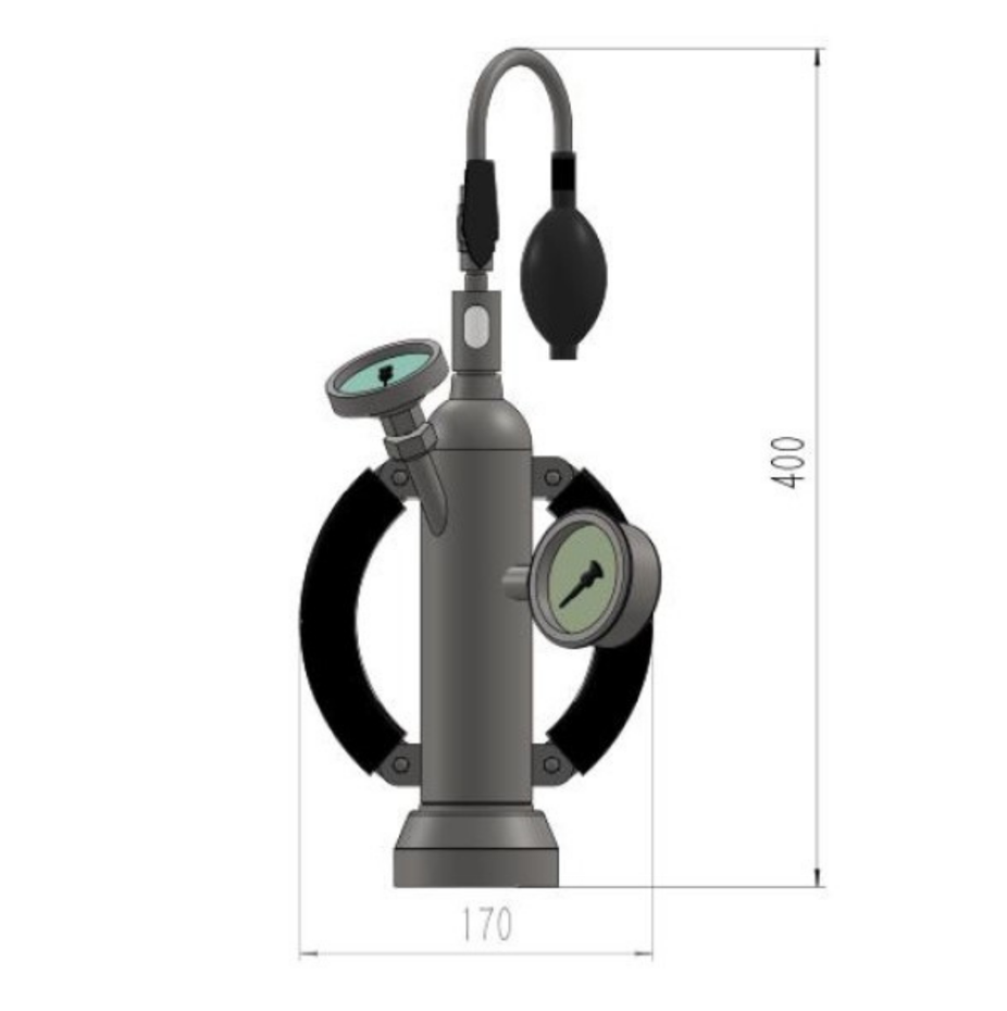 Carbon Dioxide Volume (CO2) Tester: Available for Pre order (4 to 5 week waiting period)
