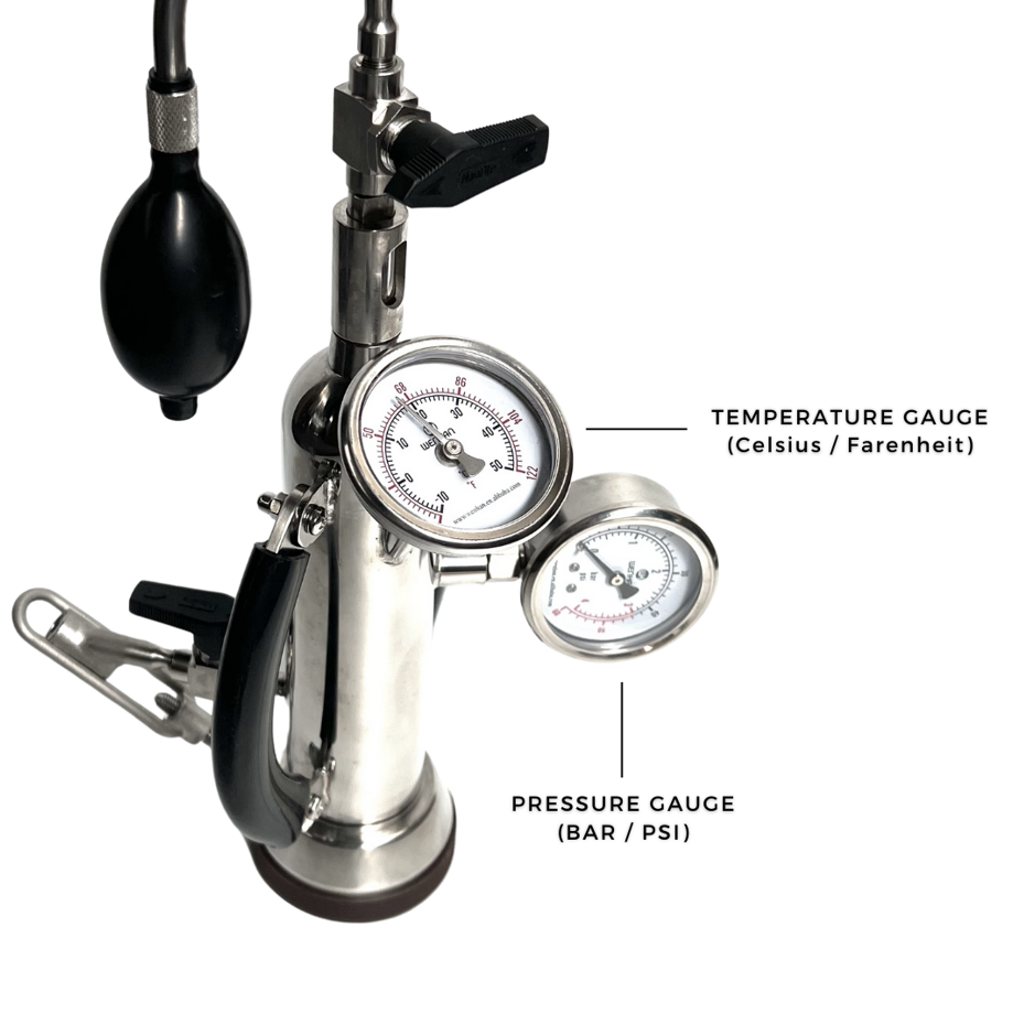 Carbon Dioxide Volume (CO2) Tester: Available for Pre order (4 to 5 week waiting period)