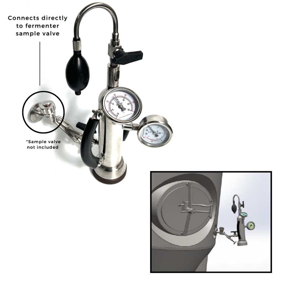 Carbon Dioxide Volume (CO2) Tester: Available for Pre order (4 to 5 week waiting period)