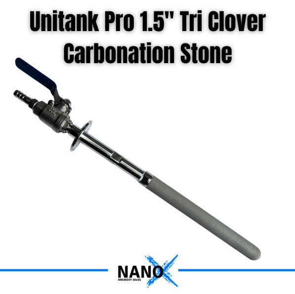 Unitank Pro 1.5″ Tri Clover Carbonation Stone Kit