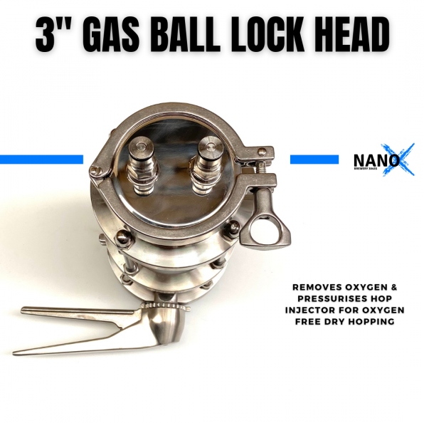 NANO-X 3″ Hop Injector