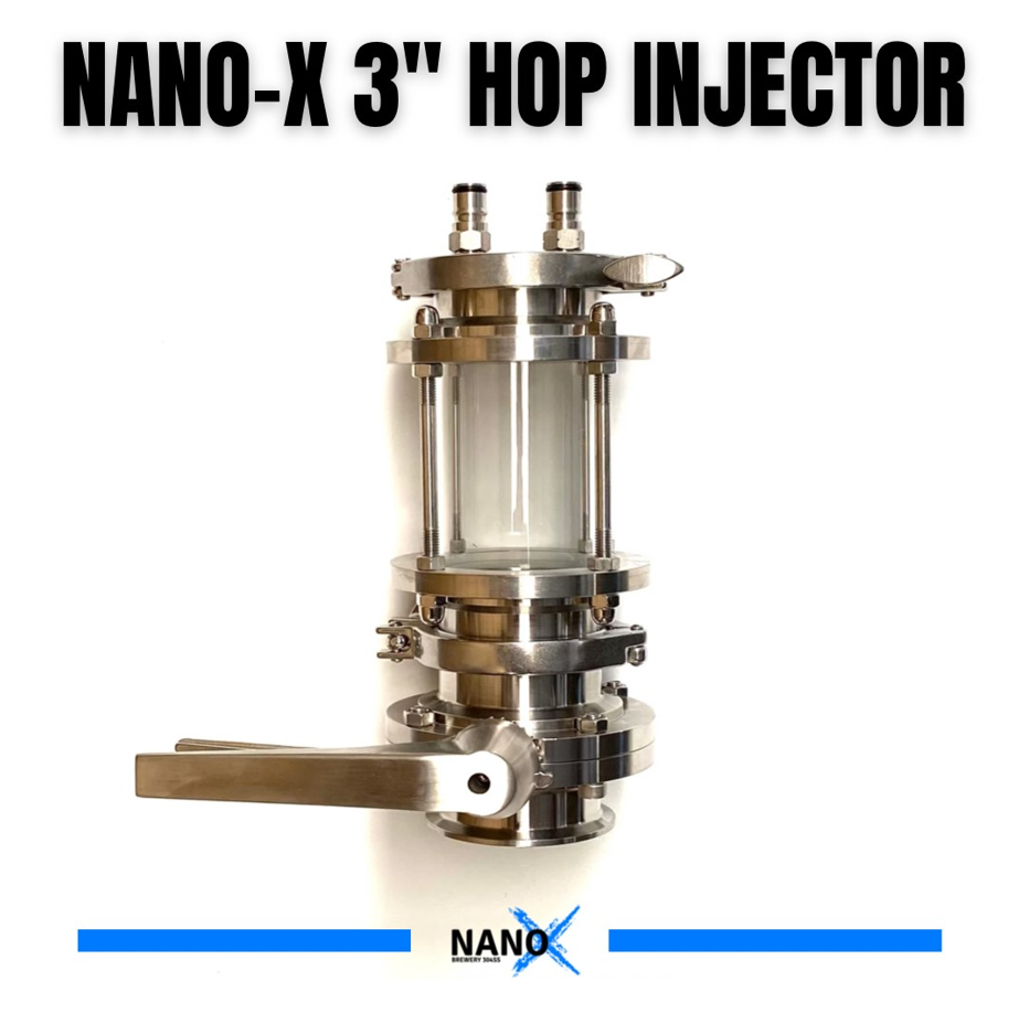 NANO-X 3″ Hop Injector
