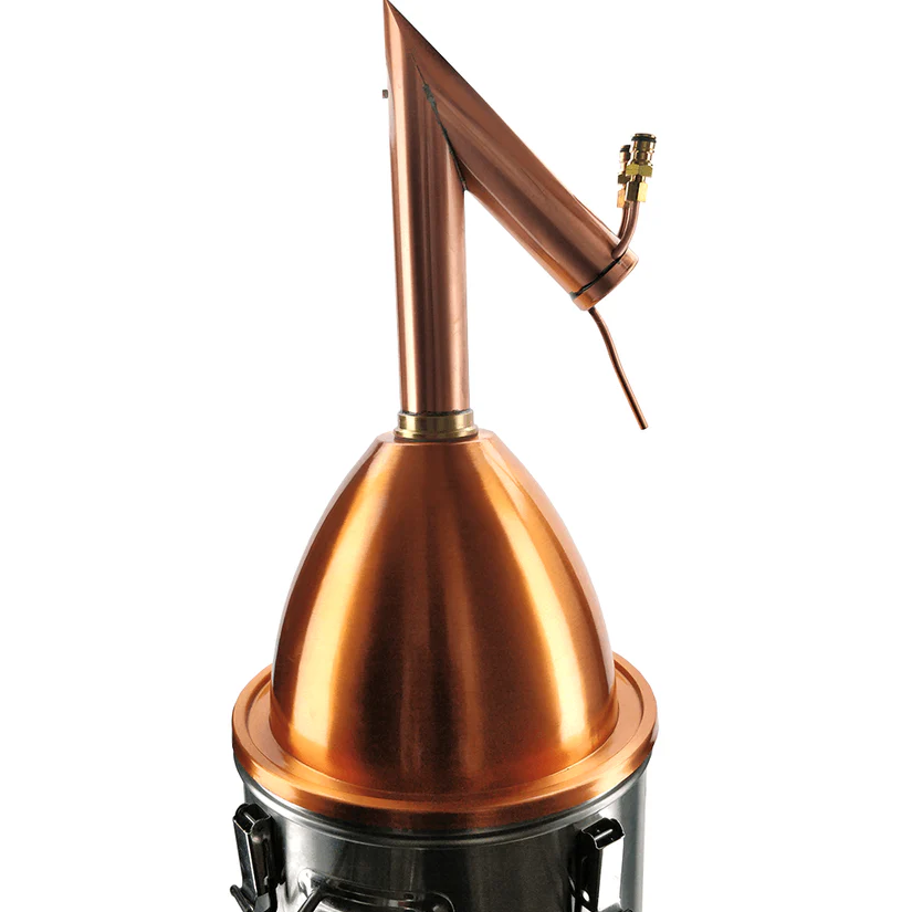Distillation Copper Dome Lid for Robobrew/BrewZilla/Digiboiler (47mm Hole)