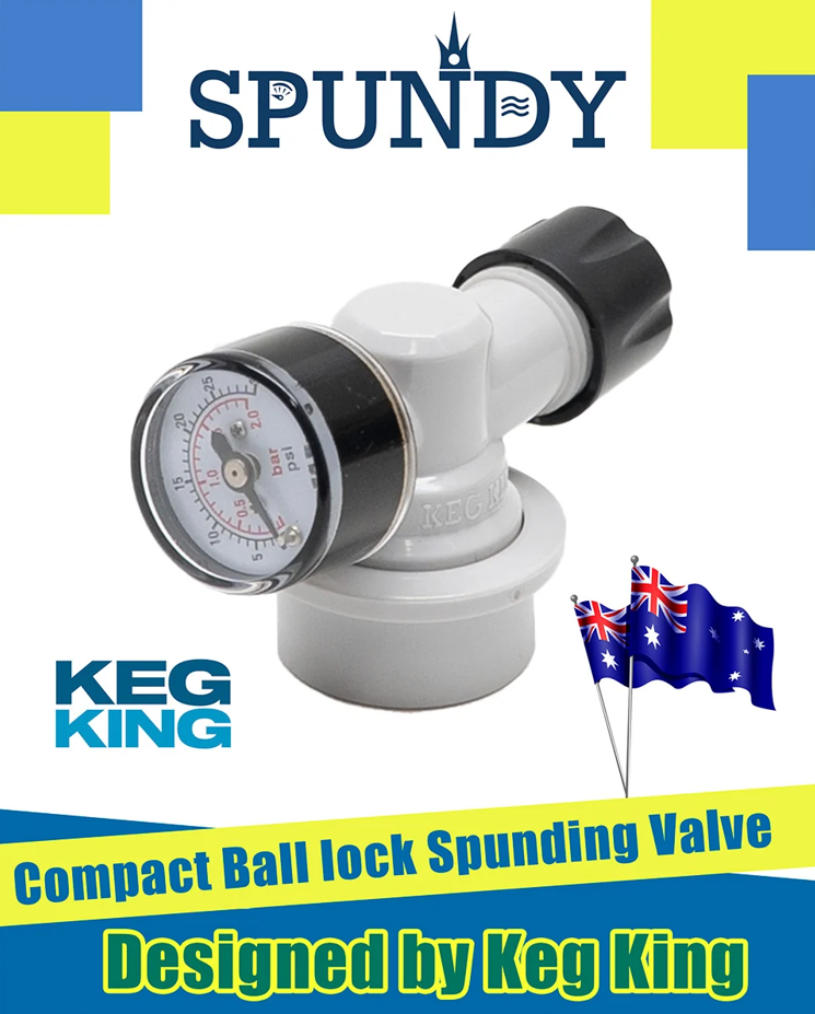 Keg King Spunding Valve V2