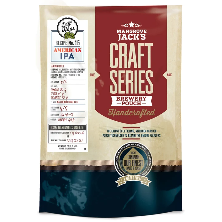 MJ Craft Series American IPA - 2.5kg