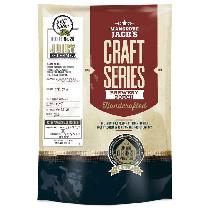 MJ Craft Series Juicy Session IPA - 2.2kg