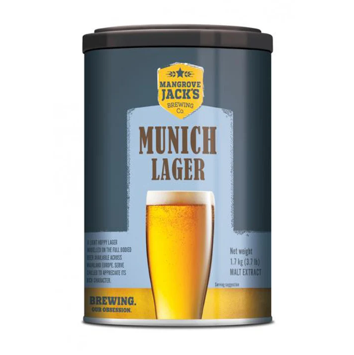 MJ International Series Munich Lager Beerkit - 1.7kg