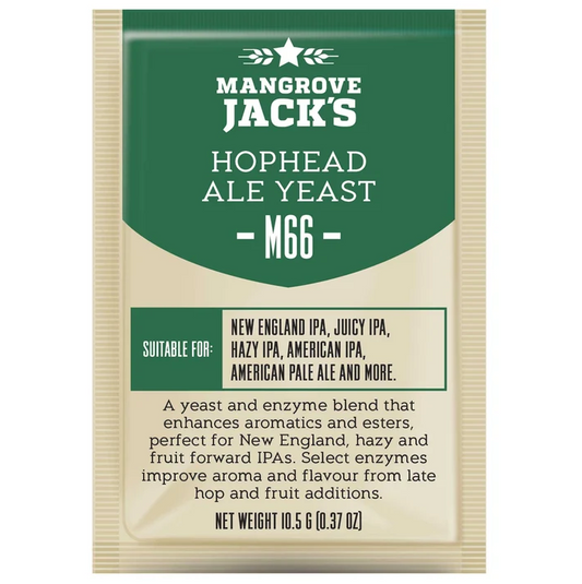 MJ Craft Series Hophead Ale Yeast M66 - 10.5g