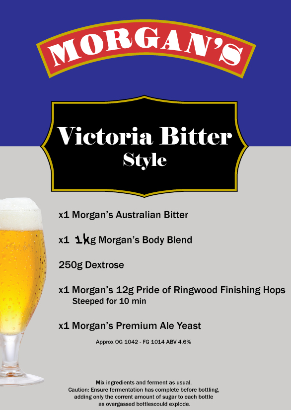 Morgan's Recipe Pack - VB Style