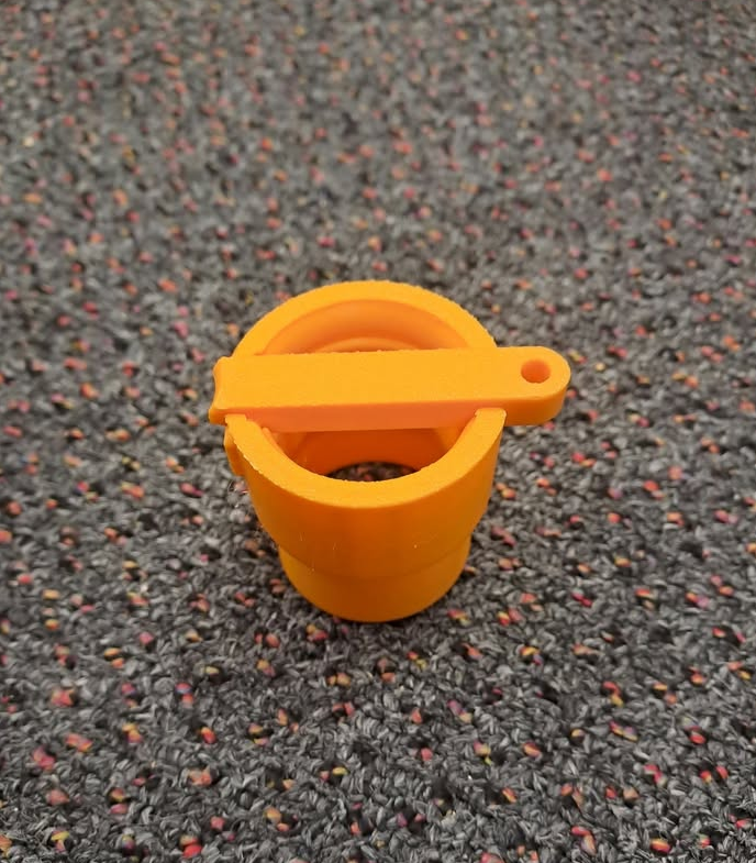 3D Printed Bottle Cap Shooters