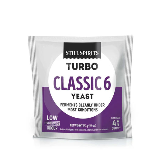 Still Spirits Classic 6 Turbo Yeast (142g)