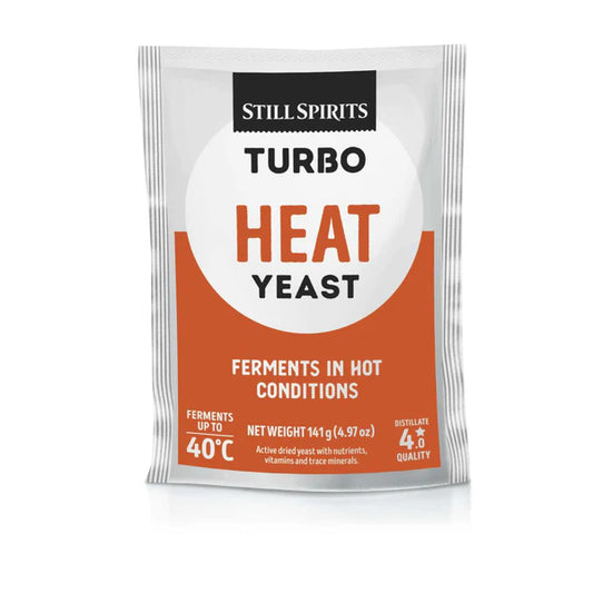 Still Spirits Heat Turbo Yeast (138g)