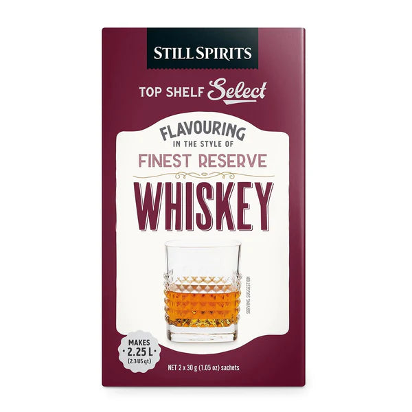 Still Spirits Top Shelf Select Finest Reserve Whiskey Flavouring