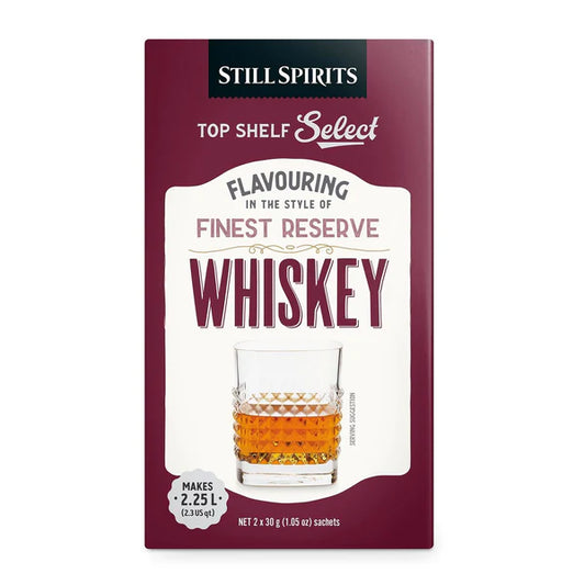 Still Spirits Top Shelf Select Finest Reserve Whiskey Flavouring