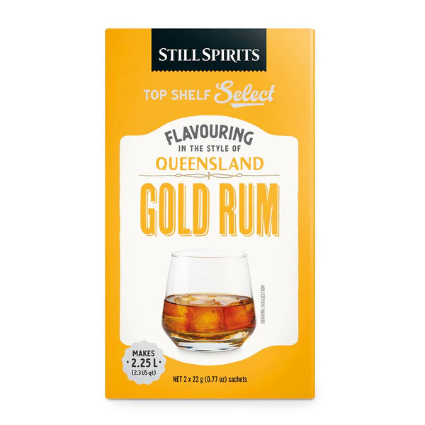 Still Spirits Top Shelf Select Queensland Gold Rum Flavouring