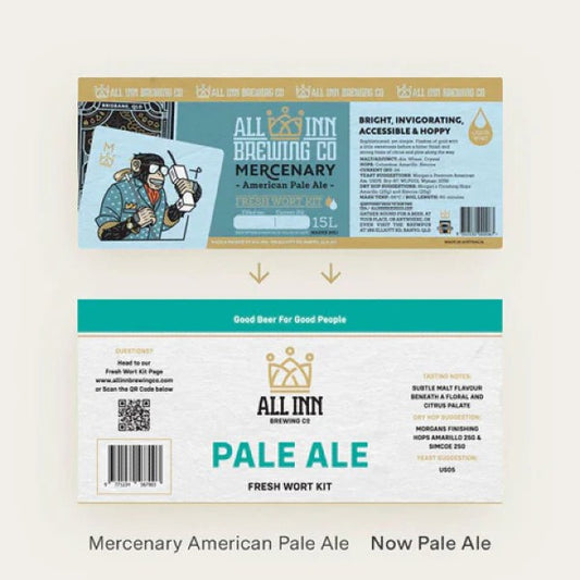 ALL INN PALE ALE Fresh Wort Kit