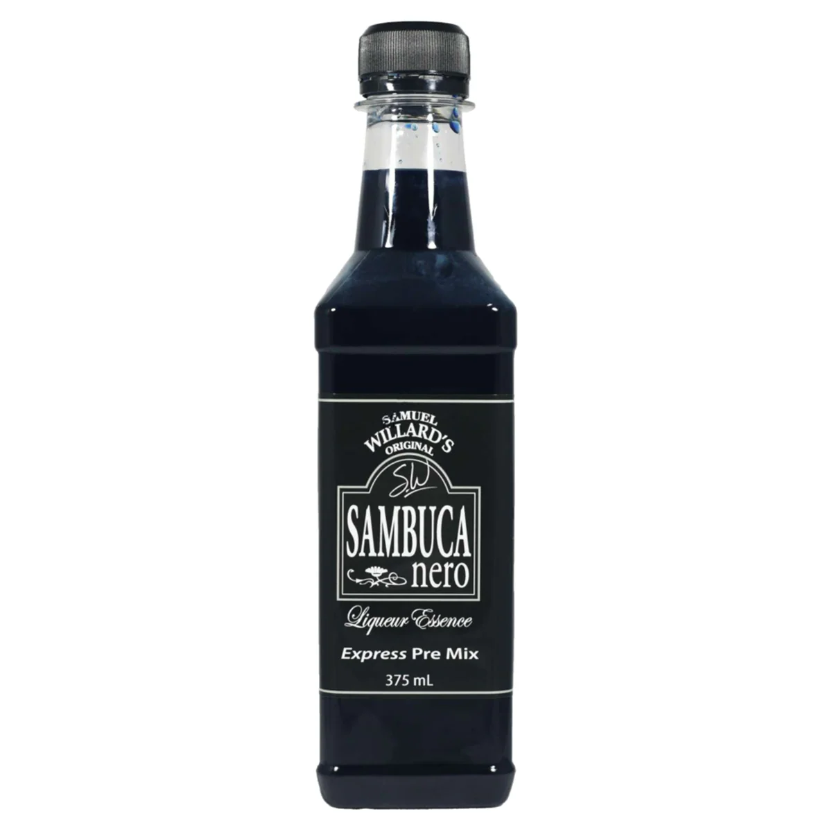 Samuel Willards Pre-Mix Sambucca Nero - 375ml