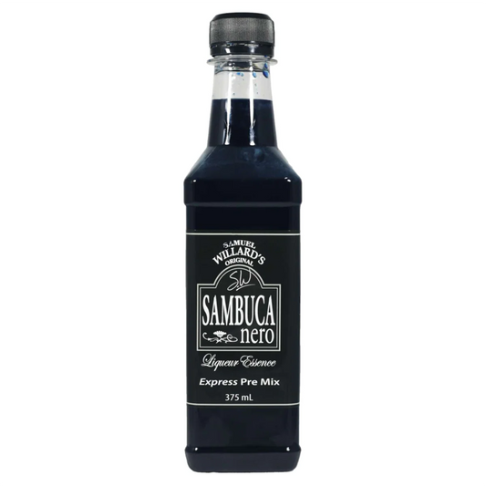 Samuel Willards Pre-Mix Sambucca Nero - 375ml