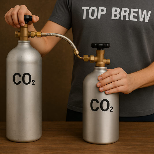 2.6kg CO₂ Gas Bottle Refill