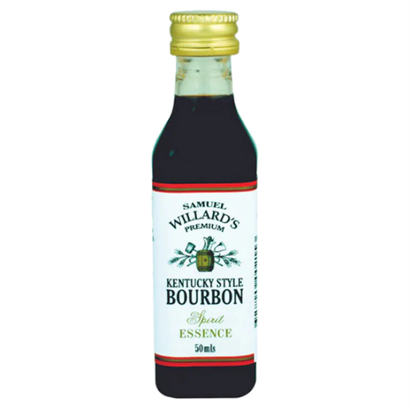Samuel Willards Premium Kentucky Bourbon Essence - 50ml