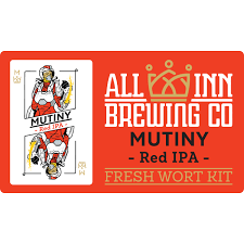 ALL INN RED IPA Fresh Wort Kit