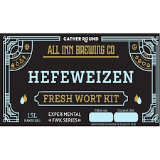 ALL INN HEFEWEIZEN Fresh Wort Kit