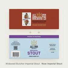 ALL INN IMPERIAL STOUT Fresh Wort Kit