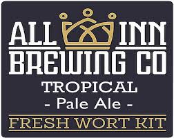 ALL INN TROPICAL PALE ALE Fresh Wort Kit
