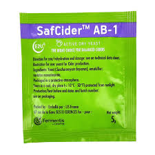 SafCider AB-1 (Balanced) Yeast 5g
