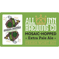 ALL INN MOSAIC XPA Fresh Wort Kit