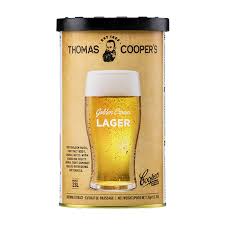TC Golden Crown Lager 1.7kg