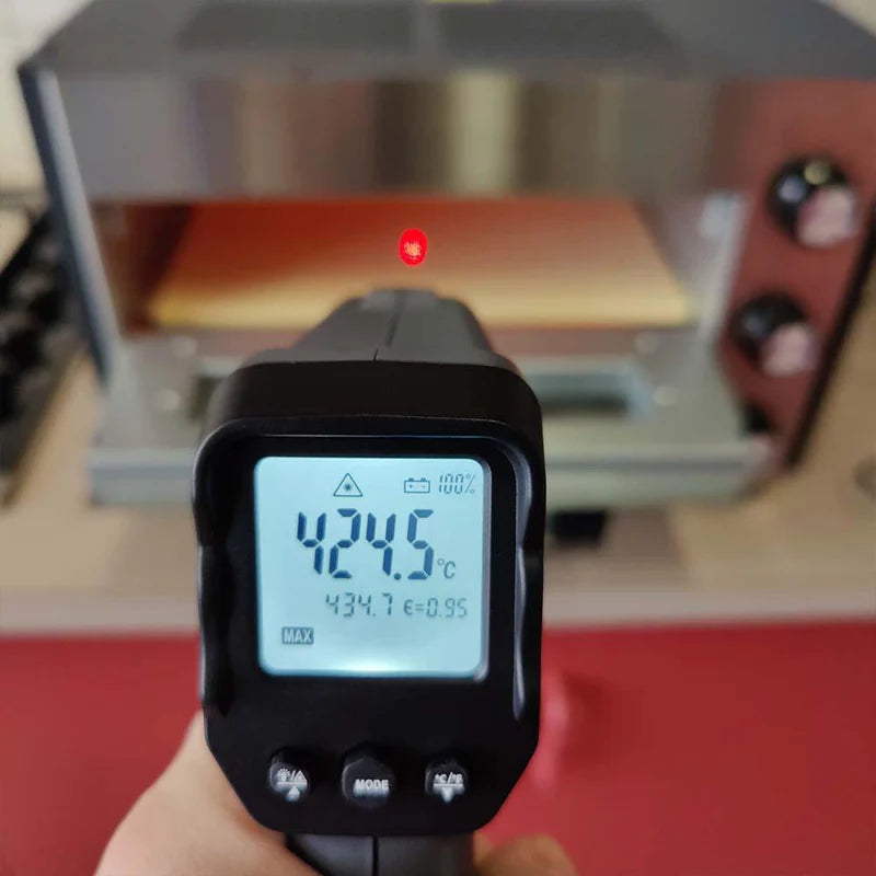 HIZO E12 Electric Pizza Oven (220-240V 10A)