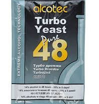 Alcotec Pure 48 Hour Turbo Yeast
