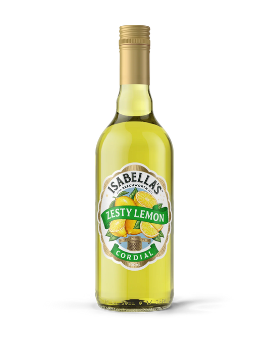 Isabella's Zesty Lemon Cordial 700ml
