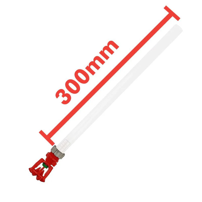 Little Red Spitfire - Low Volume CIP Spinning Spray Rotor (stainless swivel nut and barb)