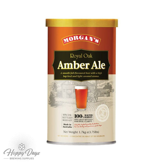 Morgan's Premium Royal Oak Amber Ale 1.7kg