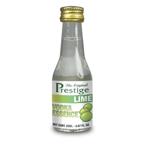 Prestige Vodka - Lime Essence - 20ml
