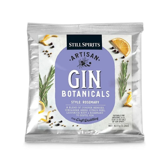 Still Spirits Botanicals Rosemary Gin 62.5g packet
