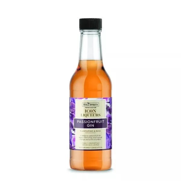 Still Spirits Passionfruit Gin Liqueur Flavouring 330ml