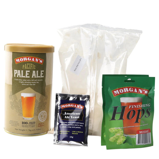 Morgan's Recipe Pack - Balter Captain Sensible Style