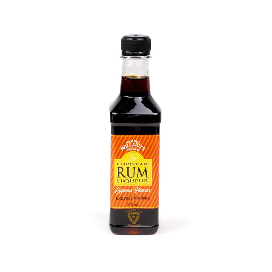Samuel Willards Pre-Mix Chocolate Rum - 375ml