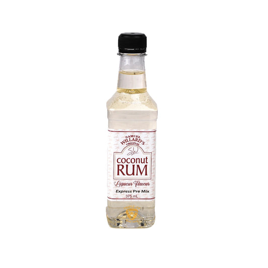 Samuel Willards Pre-Mix Coconut Rum - 375ml
