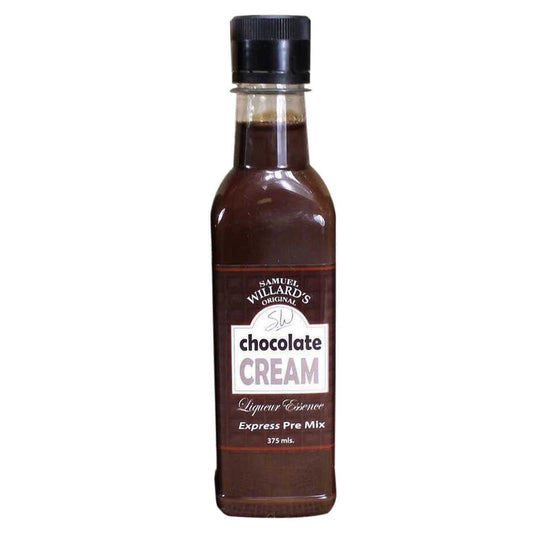 Samuel Willards Pre-Mix Chocolate Cream - 375ml