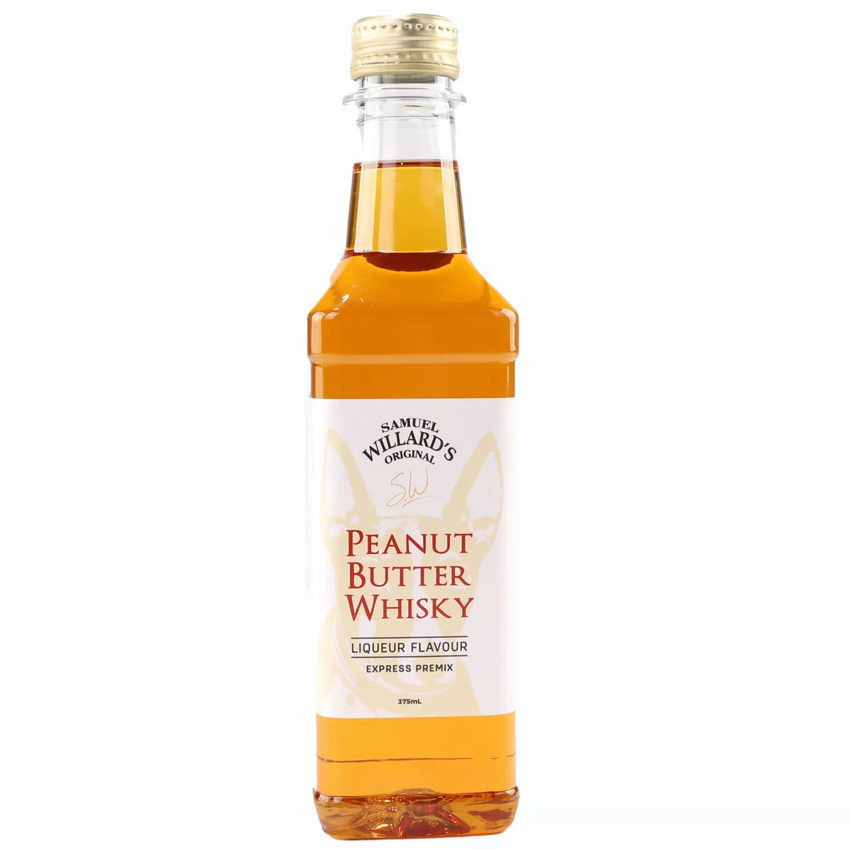 Samuel Willards Pre-Mix Peanut Butter Whisky - 375ml