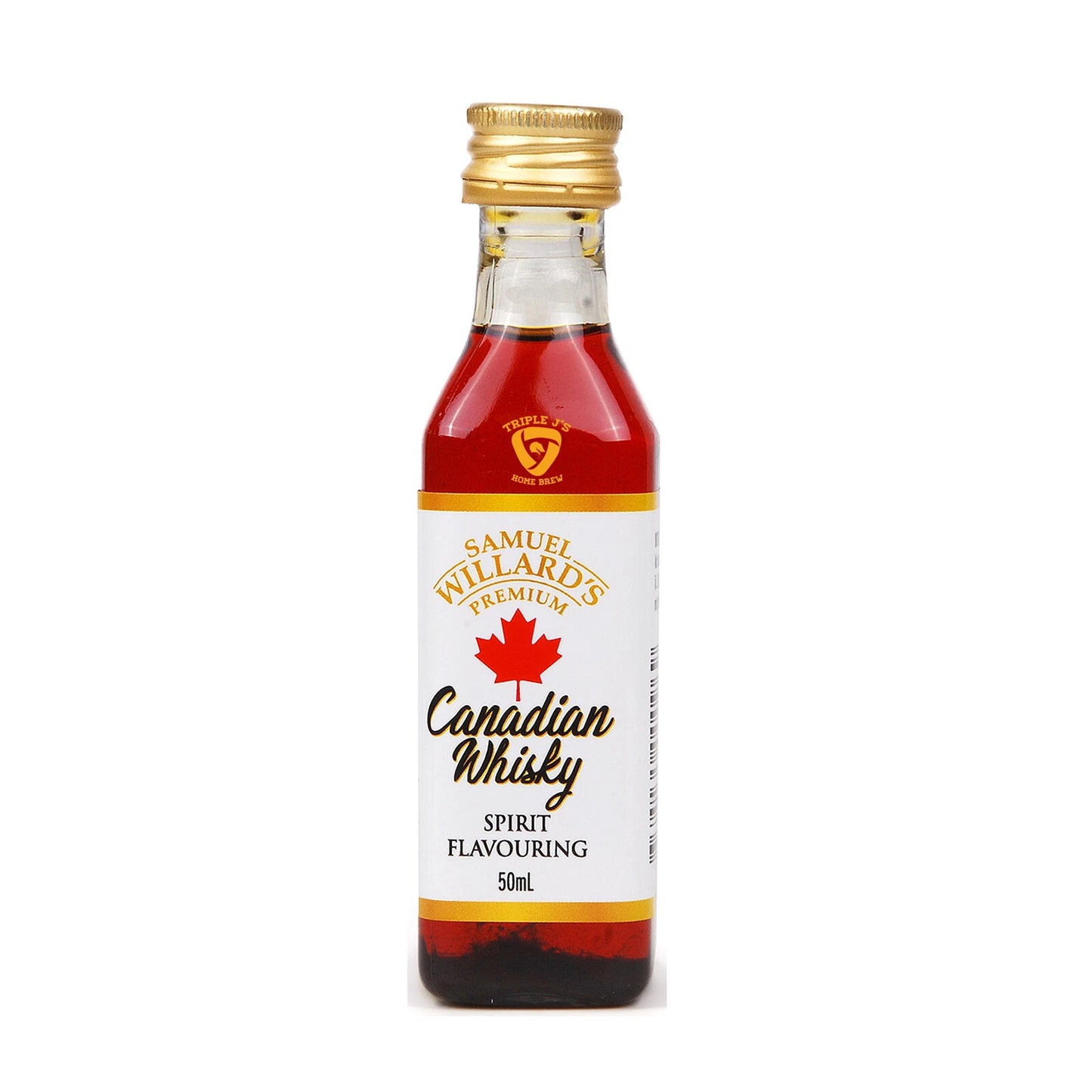 Samuel Willards Premium Canadian Whisky Essence - 50ml