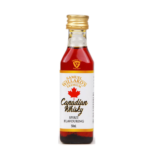 Samuel Willards Premium Canadian Whisky Essence - 50ml
