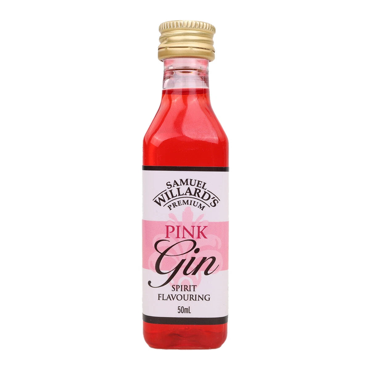 Samuel Willards Premium Pink Gin Essence - 50ml
