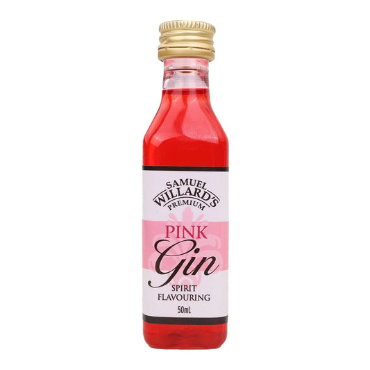 Samuel Willards Premium Pink Gin Essence - 50ml