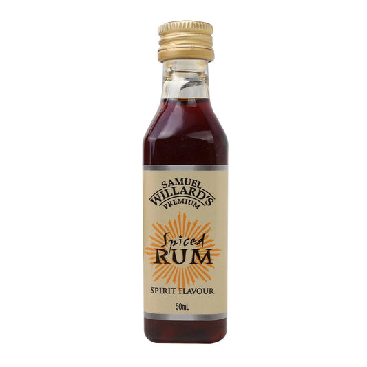 Samuel Willards Premium Spiced Rum Essence - 50ml
