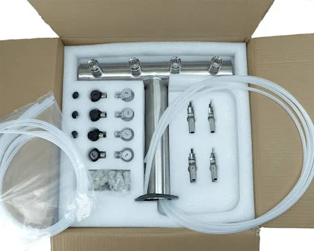 ULTRA T Font Quadruple Fastap Kit